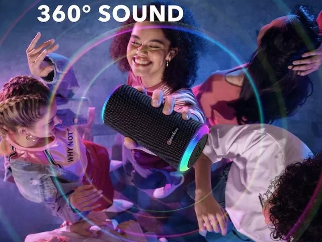 اسپیکر بلوتوثی قابل حمل انکر مدل SoundCore Flare 2 A3165