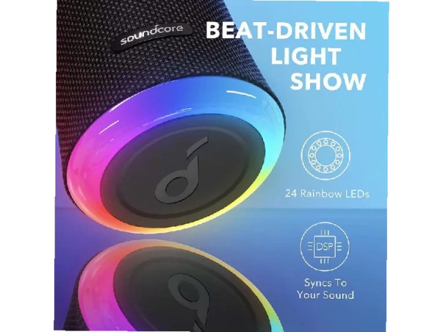اسپیکر بلوتوثی قابل حمل انکر مدل SoundCore Flare 2 A3165
