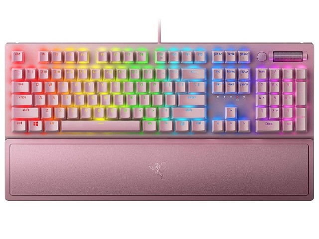 کیبورد مخصوص بازی ریزر مدل BlackWidow V3