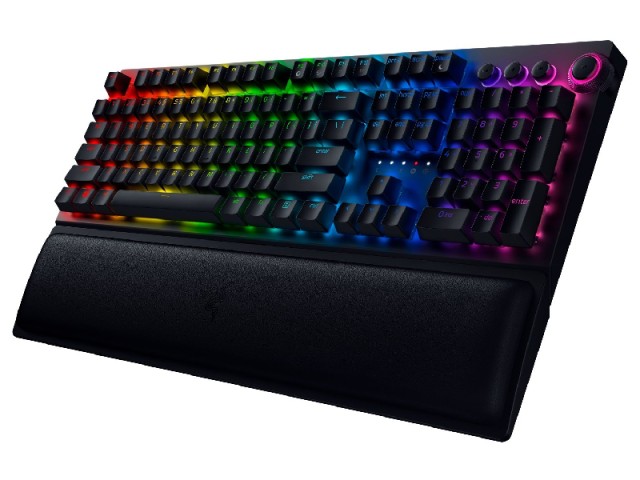 کیبورد بی سیم مخصوص بازی ریزر مدل BlackWidow V3 Pro