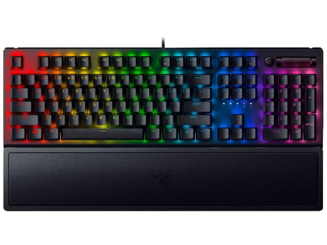 کیبورد مخصوص بازی ریزر مدل BLACKWIDOW Chroma RGB