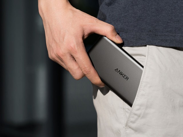 پاور بانک 13000 ميلی آمپر انکر مدل A1265 PowerCore II