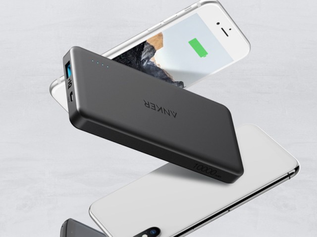 پاور بانک 13000 ميلی آمپر انکر مدل A1265 PowerCore II