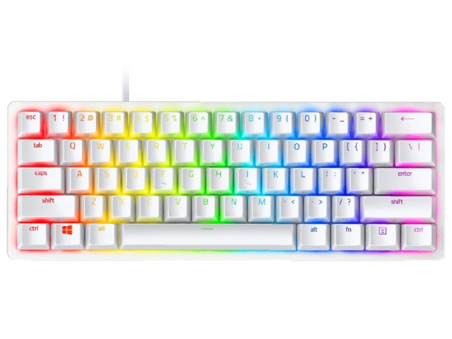 کیبورد مخصوص بازی ریزر مدل Huntsman V2 Pro