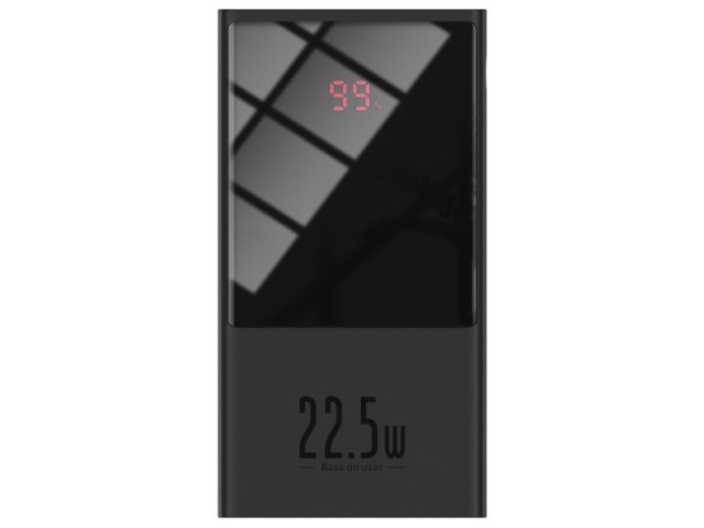 پاور بانک 10000 میلی آمپر بیسوس مدل Super Mini Power Bank PPMN-A01