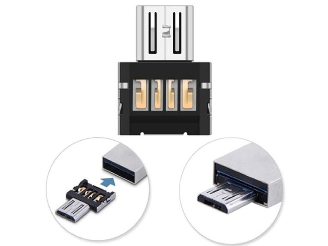 مبدل OTG میکرو یو اس بی مدل OTG Micro USB