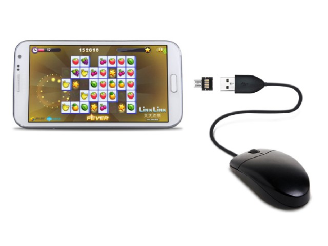 مبدل OTG میکرو یو اس بی مدل OTG Micro USB