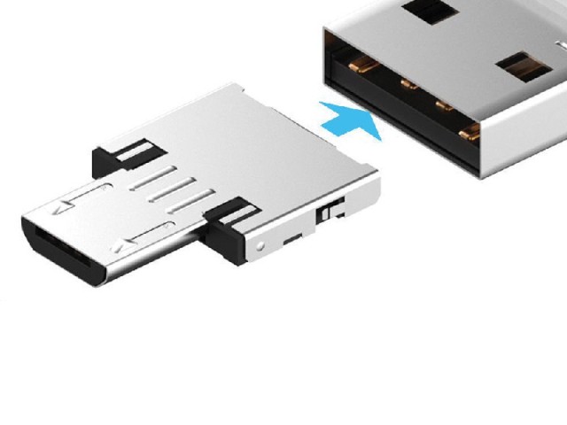 مبدل OTG میکرو یو اس بی مدل OTG Micro USB