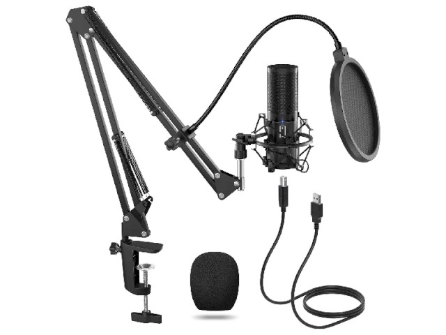 میکروفون استودیویی تونور مدل TN120079BL