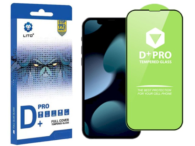 محافظ صفحه نمایش لیتو مدل D+ Pro مناسب برای گوشی موبایل iPhone 13 Pro Max