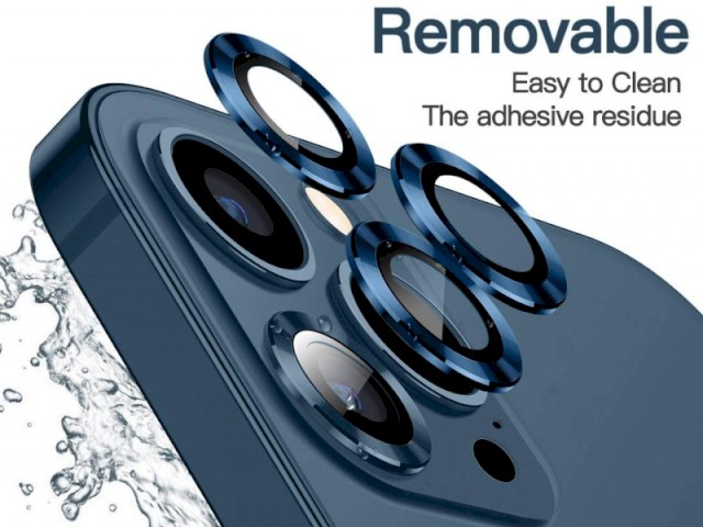محافظ لنز دورفلزی دوربین لیتو مدل +S مناسب برای گوشی iPhone 13/13 mini