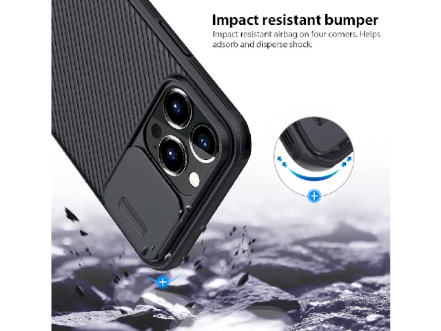 کاور اورجینال نیلکین مدل CamShield Pro مناسب برای گوشی موبایل iPhone 13 Pro
