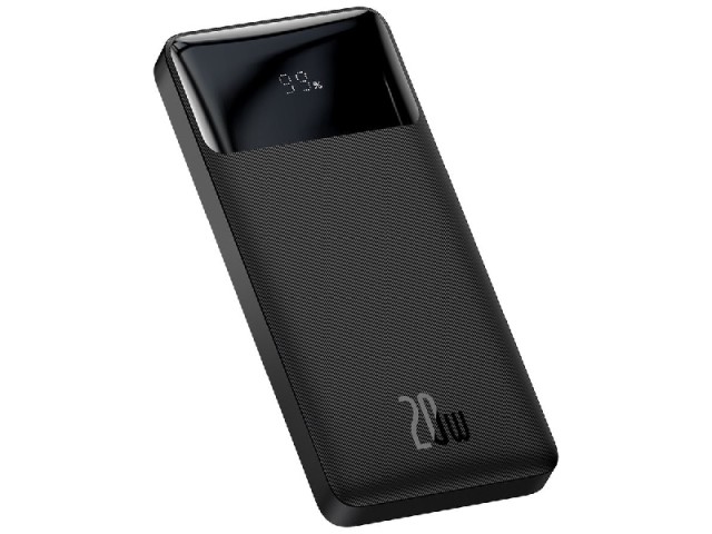 پاور بانک فست شارژ 10000 میلی آمپر بیسوس مدل Bipow Digital Display PPDML-L01