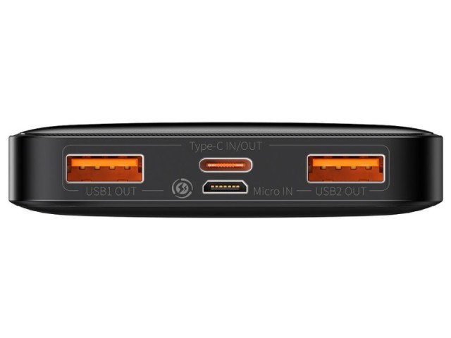 پاور بانک فست شارژ 10000 میلی آمپر بیسوس مدل Bipow Digital Display PPDML-L01