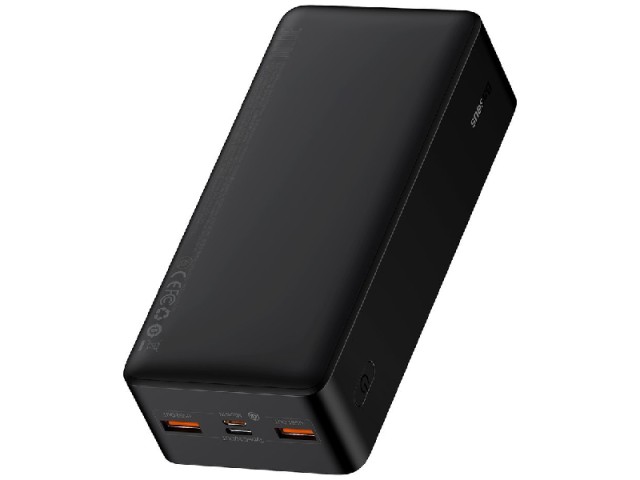 پاور بانک فست شارژ 30000 میلی آمپر بیسوس مدل Bipow Digital Display PPDML-N01