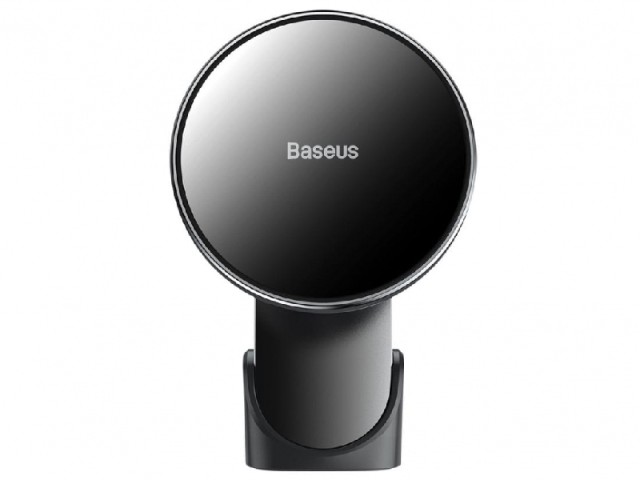پایه نگهدارنده مگنتی و شارژر وایرلس بیسوس مدل Big Energy Car Mount Wireless Charger WXJN-01
