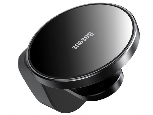 پایه نگهدارنده مگنتی و شارژر وایرلس بیسوس مدل Big Energy Car Mount Wireless Charger WXJN-01