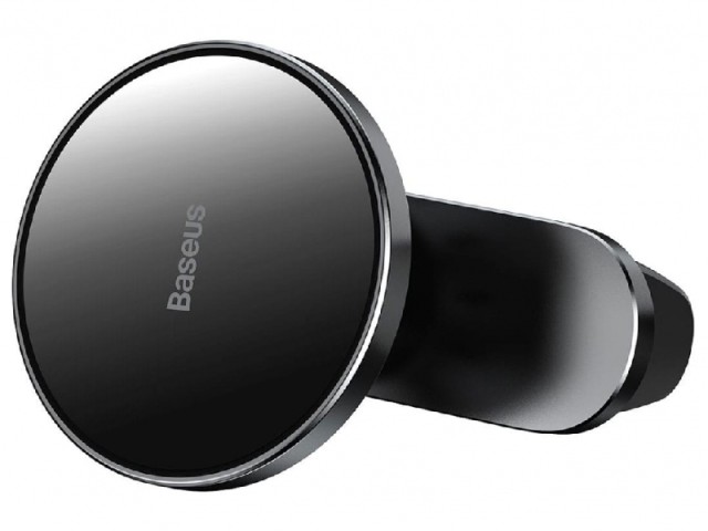 پایه نگهدارنده مگنتی و شارژر وایرلس بیسوس مدل Big Energy Car Mount Wireless Charger WXJN-01