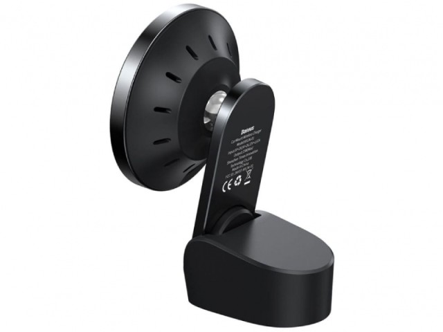 پایه نگهدارنده مگنتی و شارژر وایرلس بیسوس مدل Big Energy Car Mount Wireless Charger WXJN-01