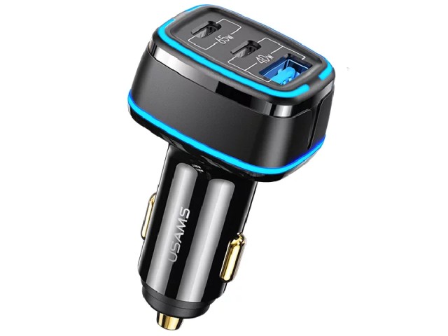 شارژر فندکی 105 وات یوسمز مدل US-CC141