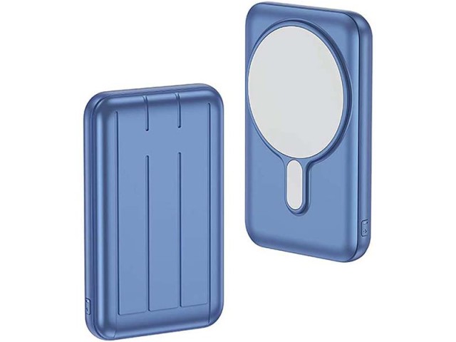 پاور بانک مگ سیف 10000 میلی آمپر وایرلس راک اسپیس مدل T113