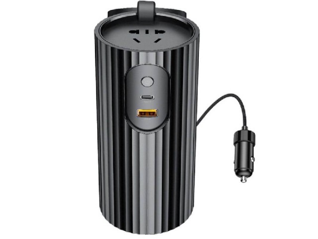 شارژر و مبدل برق خودرو راک مدل RCC0158