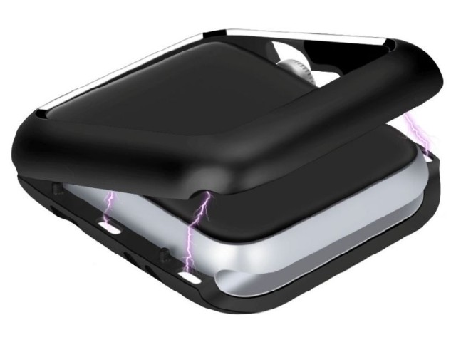 قاب مگنتی مدل Strong Magnetic Watch Case مناسب برای اپل واچ 40 میلی‌متری