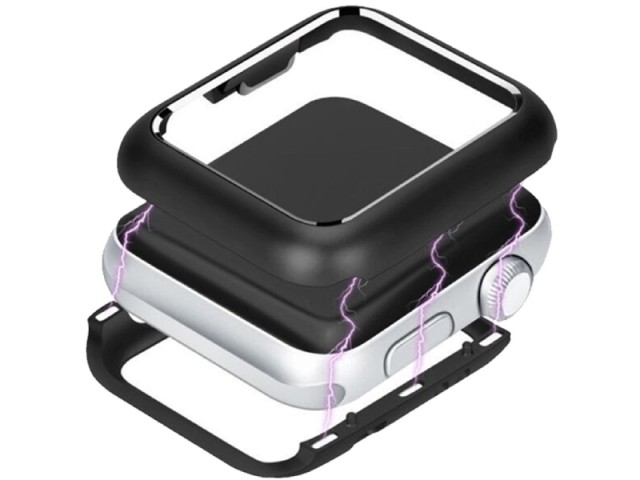 قاب مگنتی مدل Strong Magnetic Watch Case مناسب برای اپل واچ 42 میلی‌متری