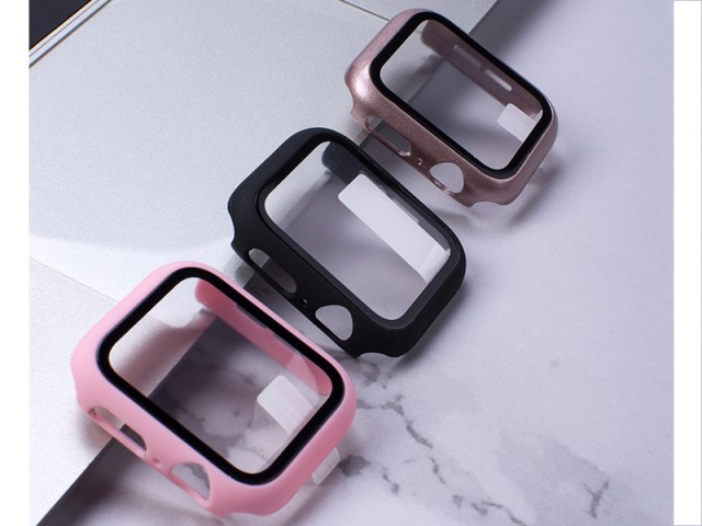 قاب محافظ و گلس لیتو مدل +S مناسب برای ساعت هوشمند اپل واچ 41mm