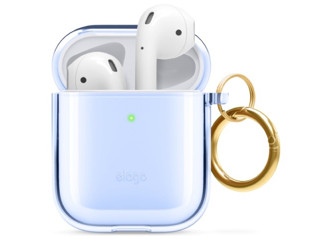 کاور محافظ ایرپاد الاگو مدل Clear Hang Case for Apple Airpods EAPCL-HANG