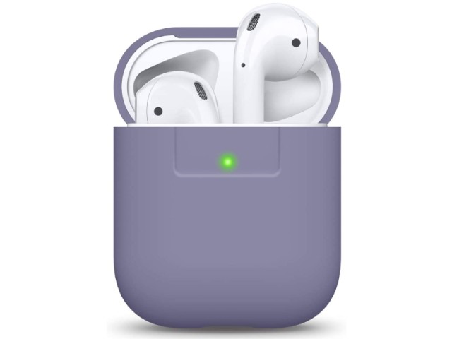کاور سیلیکونی ایرپاد الاگو مدل Airpods Silicone Case EAPSC