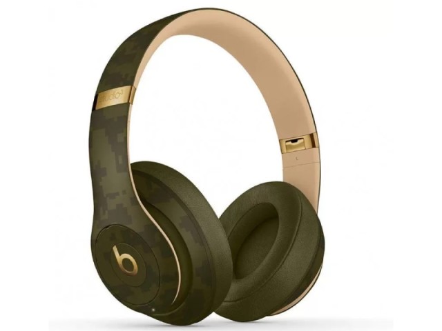 هدفون بی سیم بیتس مدل Studio 3 Wireless Camo Edition
