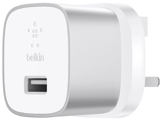 شارژر دیواری 18 وات بلکین مدل Belkin Home Charger F7U034drSLV
