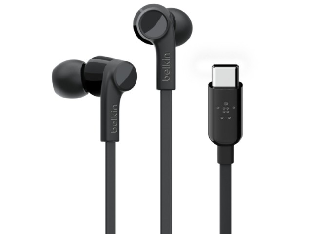 هندزفری تایپ سی بلکین مدل Ear Headphones G3H0002btBLK