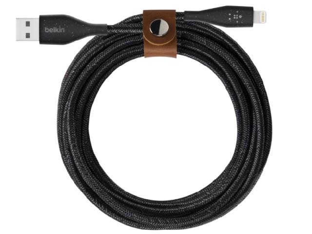 کابل تبدیل USB به Lightning بلکین مدل Duratek Pro F8J236bt07 به طول 2 متر