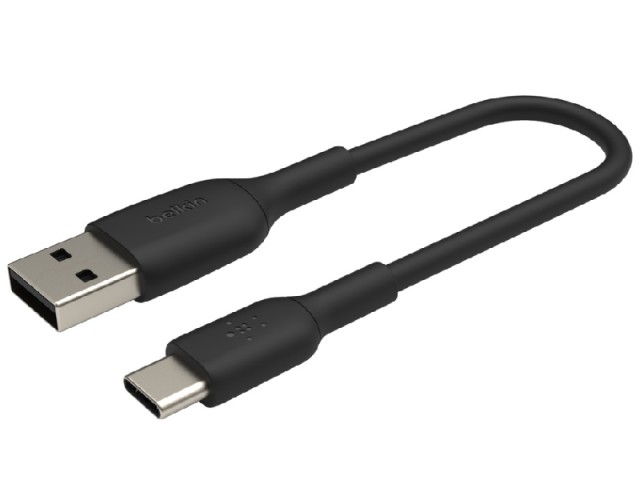 کابل پاوربانکی تایپ سی بلکین مدل CAB001bt15CM به طول 15 سانتی‌متر