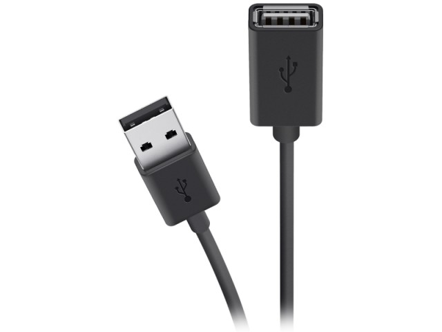 کابل افزایش طول USB 2.0 بلکین مدل F3U153bt6M به طول 6 متر