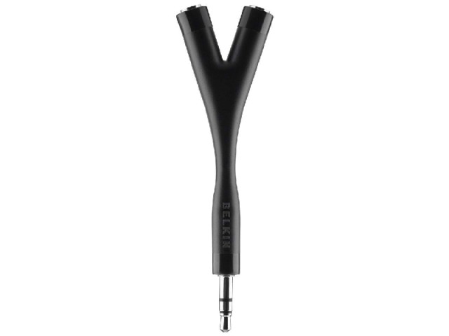 مبدل دوکاره جک 3.5 میلی‌متری به AUX بلکین مدل AV10093BT