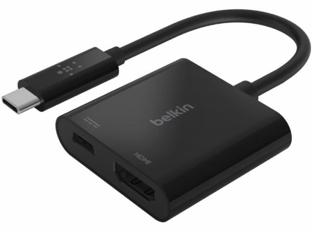 مبدل تایپ سی به HDMI و پورت شارژ بلکین مدل AVC002