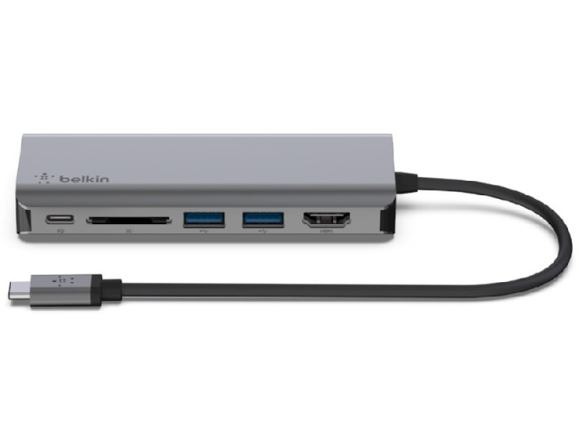 هاب تایپ سی 6 پورت بلکین مدل AVC008