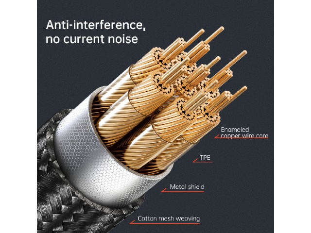 کابل تبدیل لایتنینگ به جک 3.5mm صدا مک دودو مدل CA-0890