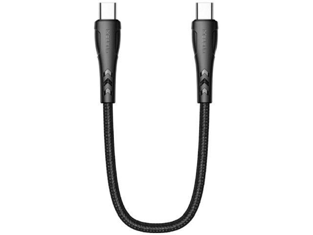 کابل پاوربانکی فست شارژ دو سر تایپ سی مک دودو مدل CA-7640 به طول 20 سانتی‌متر