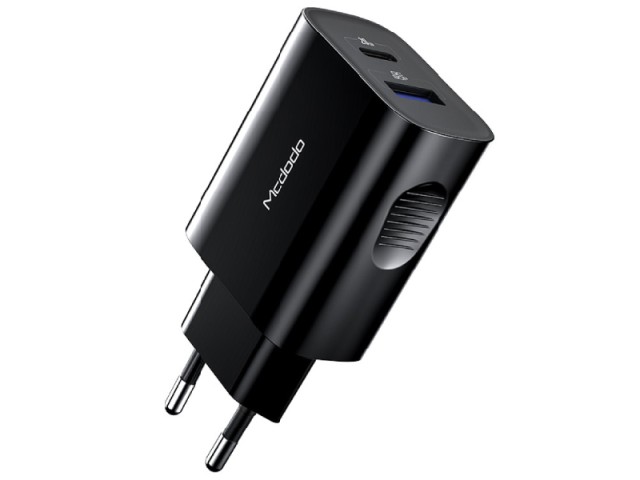 شارژر دیواری فست شارژ 20 وات مک دودو مدل CH-8411