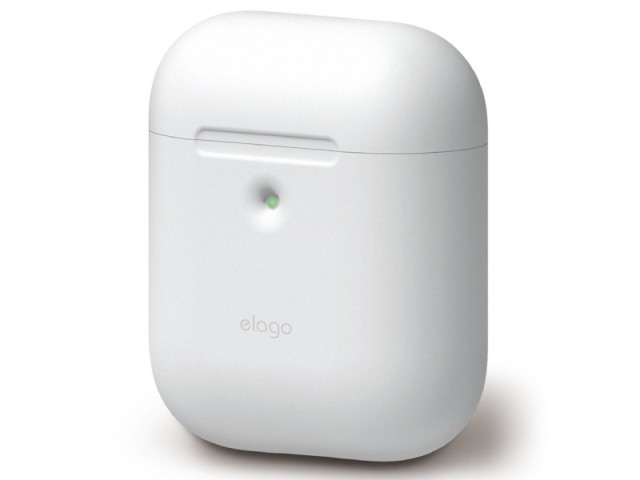 کاور سیلیکونی ایرپاد الاگو مدل AirPods 2 Silicone Case AP2SC