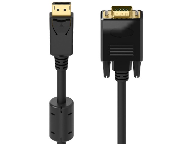 کابل تبدیل DisplayPort به VGA بلکین مدل F2CD0333M به طول 3 متر