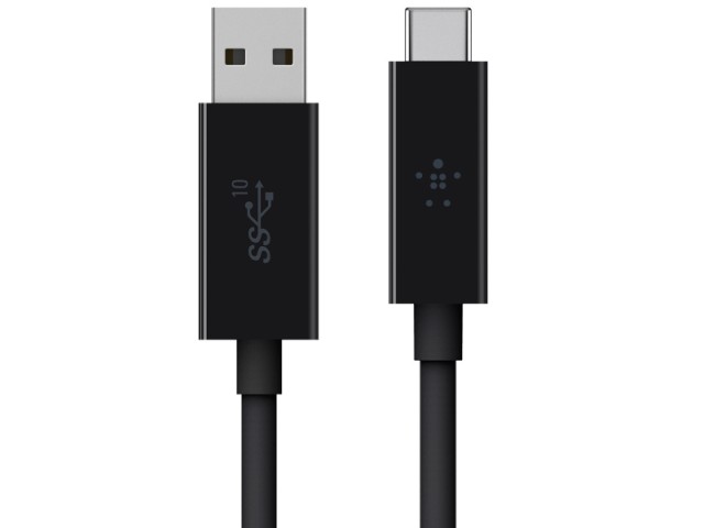کابل تبدیل USB 3.1 به USB-C بلکین مدل F2CU0292M به طول 2 متر