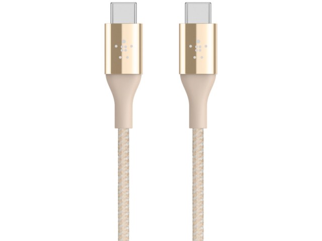 کابل فست شارژ دو سر تایپ سی بلکین مدل F2CU0402M به طول 2 متر