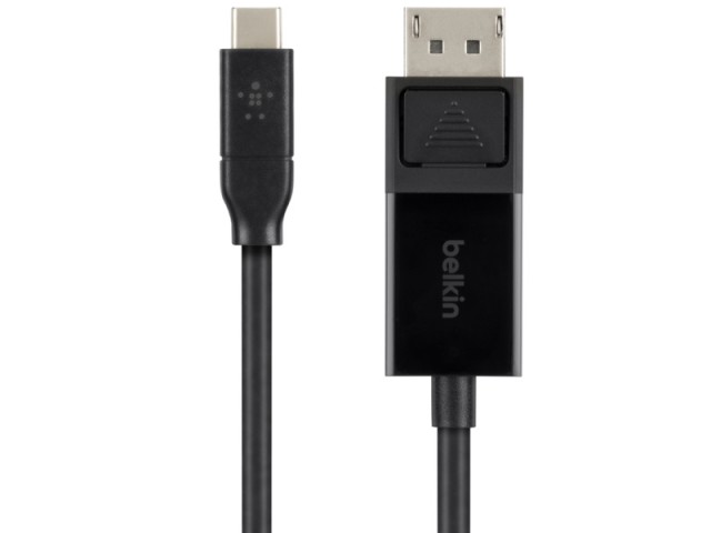 کابل تبدیل تایپ سی به DisplayPort بلکین مدل B2B103-06 به طول 1 متر