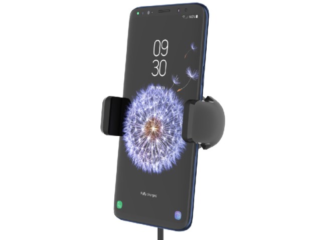 پایه نگهدارنده و شارژ وایرلس گوشی موبایل بلکین مدل F5U074