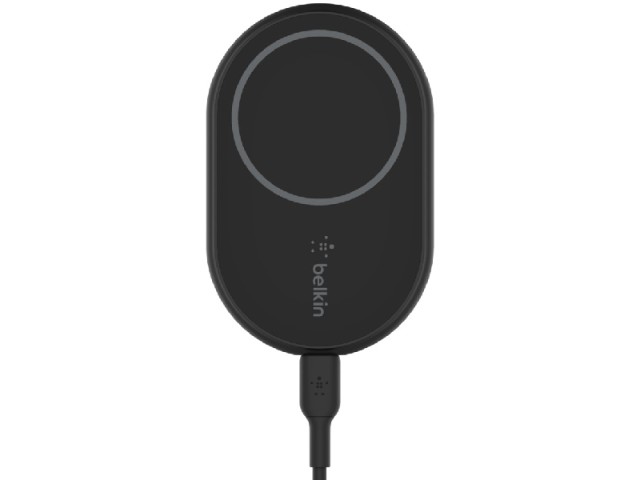 پایه نگهدارنده و شارژر وایرلس مگنتی بلکین مدل WIC003